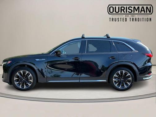 Jet Black Mica 2024 Mazda CX-90 PHEV Premium Plus