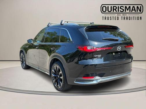 Jet Black Mica 2024 Mazda CX-90 PHEV Premium Plus