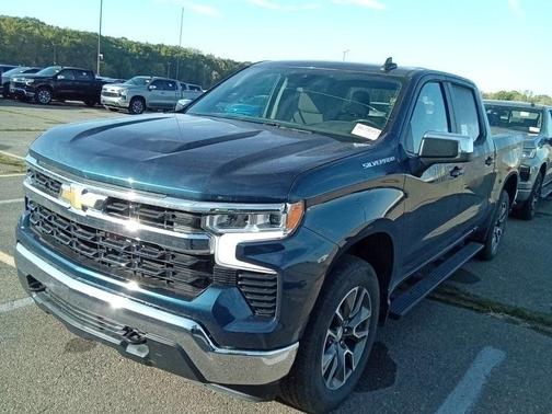 2022 Chevrolet Silverado 1500 LT