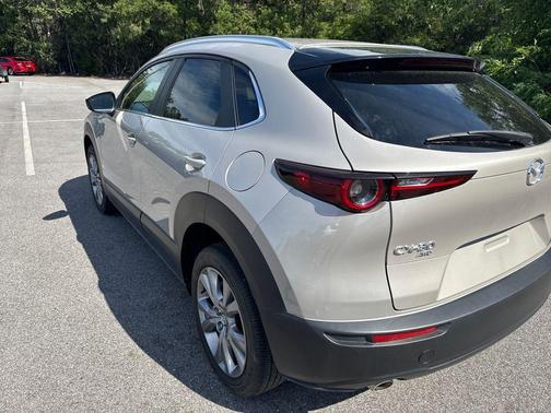 Platinum Quartz Metallic 2023 Mazda CX-30 2.5 S Preferred Package