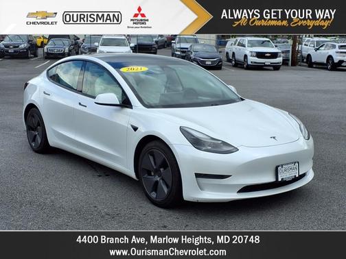 2021 Tesla Model 3 Standard Range Plus