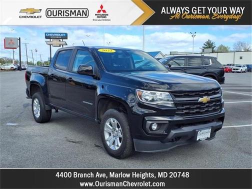2022 Chevrolet Colorado LT