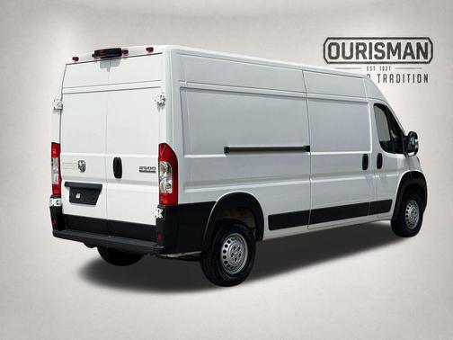 Bright White Clearcoat 2026 RAM ProMaster 2500 High Roof
