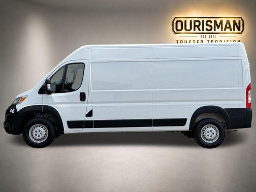 Bright White Clearcoat 2026 RAM ProMaster 2500 High Roof
