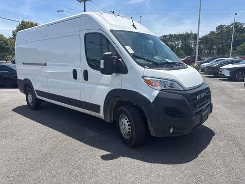 Bright White Clearcoat 2026 RAM ProMaster 2500 High Roof