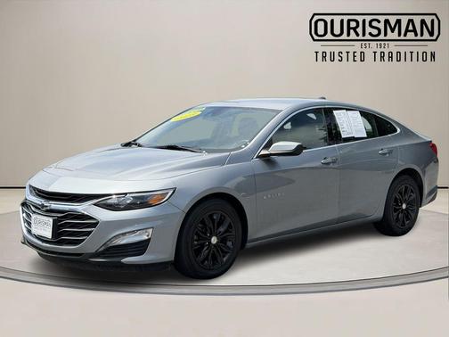 Sterling Gray Metallic 2023 Chevrolet Malibu LT