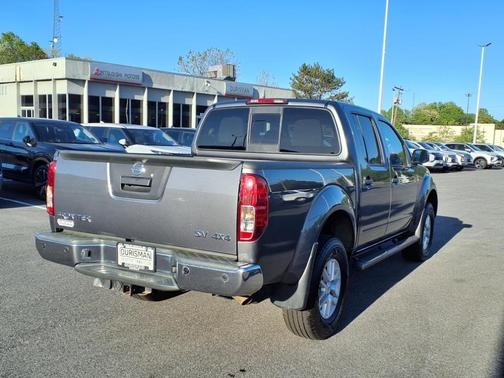 2020 Nissan Frontier SV