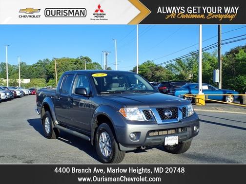 2020 Nissan Frontier SV