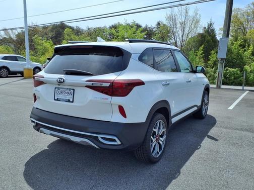 2021 Kia Seltos SX