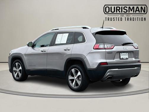 2021 Jeep Cherokee Limited