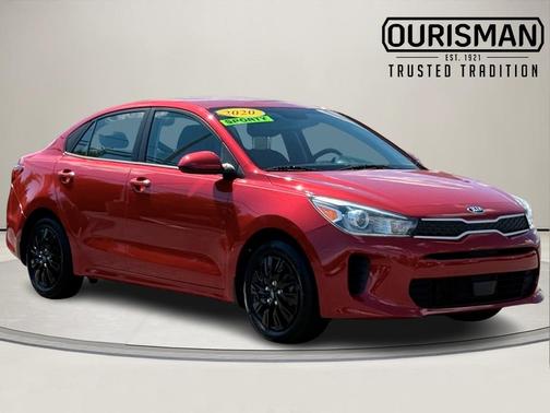 2020 Kia Rio S