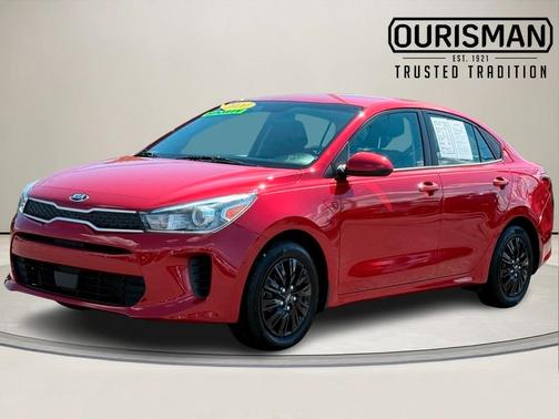 2020 Kia Rio S