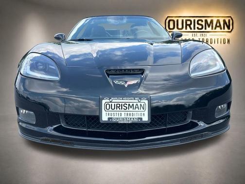Black 2011 Chevrolet Corvette Grand Sport
