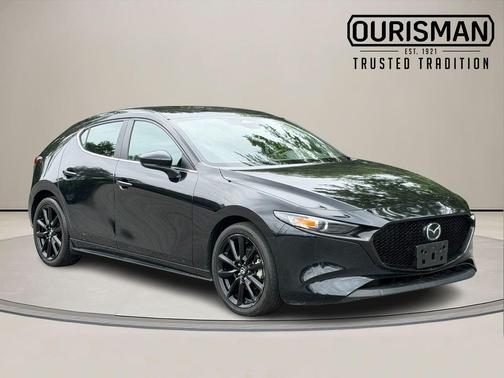 Jet Black 2024 Mazda Mazda3 FWD w/Select Package