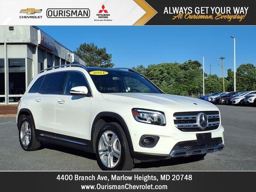 2021 Mercedes-Benz GLB 250 Base 4MATIC