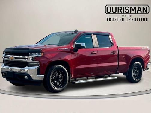2020 Chevrolet Silverado 1500 LT
