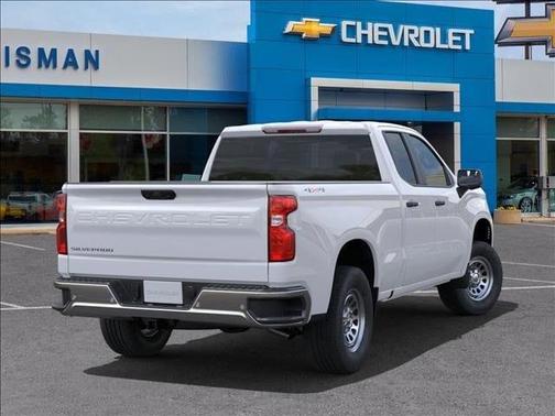 2025 Chevrolet Silverado 1500 WT