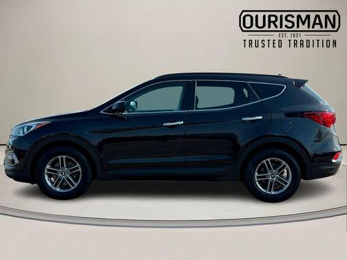 Twilight Black 2017 Hyundai Santa Fe Sport 2.4L