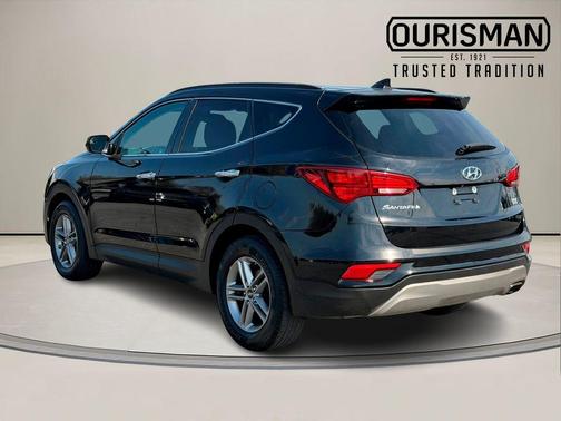 Twilight Black 2017 Hyundai Santa Fe Sport 2.4L