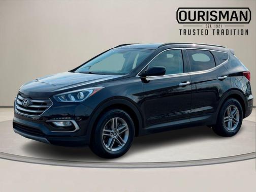 Twilight Black 2017 Hyundai Santa Fe Sport 2.4L
