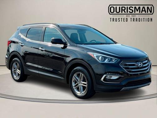 Twilight Black 2017 Hyundai Santa Fe Sport 2.4L