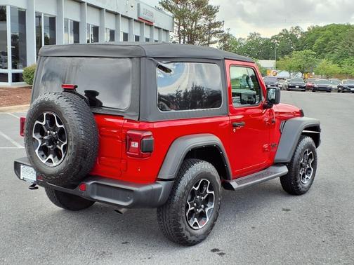 2021 Jeep Wrangler Sport
