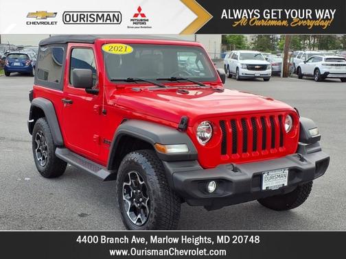 2021 Jeep Wrangler Sport