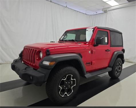2021 Jeep Wrangler Sport