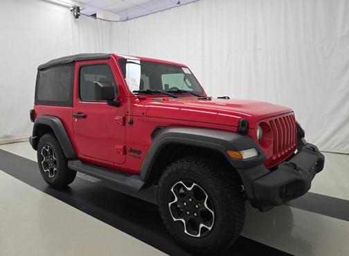 2021 Jeep Wrangler Sport