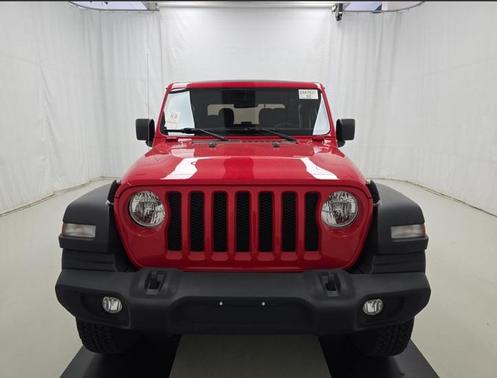 2021 Jeep Wrangler Sport