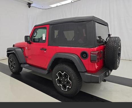 2021 Jeep Wrangler Sport