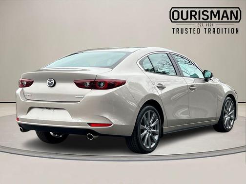 2025 Mazda Mazda3 FWD w/Preferred Package