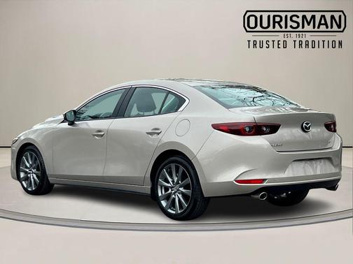 2025 Mazda Mazda3 FWD w/Preferred Package