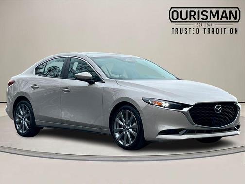 2025 Mazda Mazda3 FWD w/Preferred Package