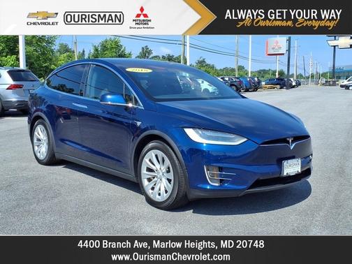 2018 Tesla Model X 75D
