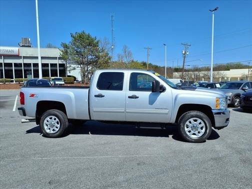 2014 Chevrolet Silverado 2500 LT