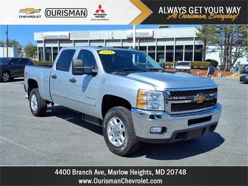 2014 Chevrolet Silverado 2500 LT