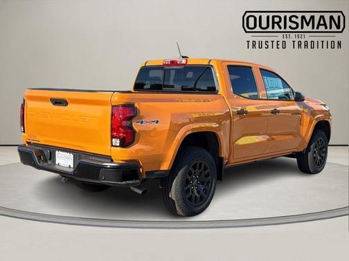 2026 Chevrolet Colorado WT