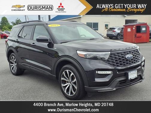 2022 Ford Explorer ST-Line