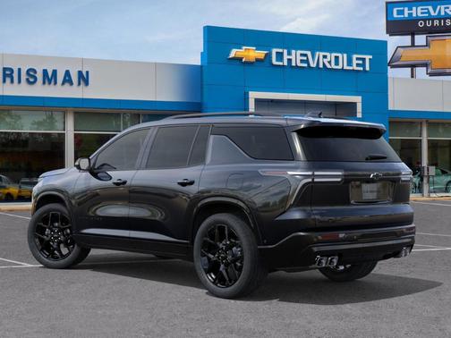 2025 Chevrolet Traverse RS