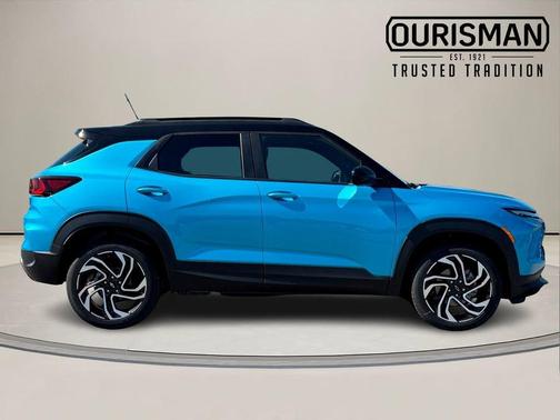 Marina Blue 2026 Chevrolet Trailblazer RS