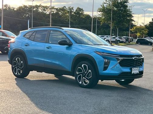 2025 Chevrolet Trax 2RS