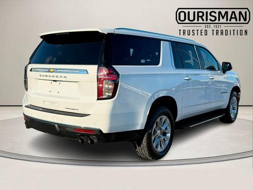 2023 Chevrolet Suburban Premier