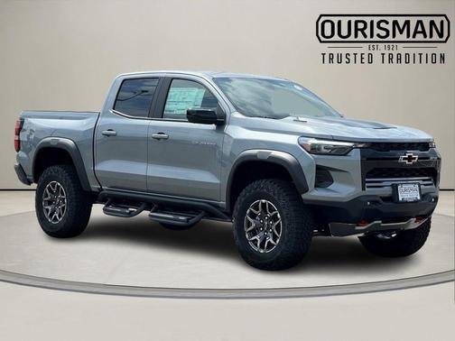 2026 Chevrolet Colorado ZR2
