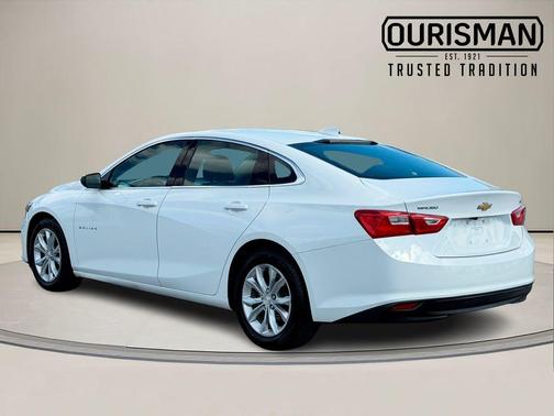 Summit White 2023 Chevrolet Malibu LT