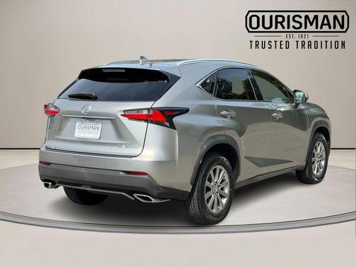 Silver 2017 Lexus NX 200t Base