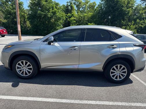 Silver 2017 Lexus NX 200t Base