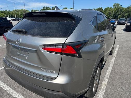 Silver 2017 Lexus NX 200t Base