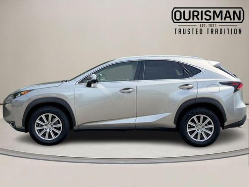 Silver 2017 Lexus NX 200t Base