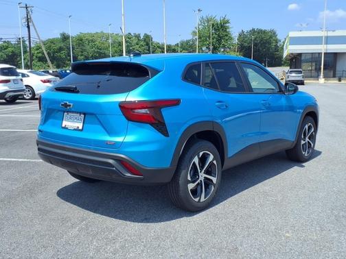 2025 Chevrolet Trax 1RS